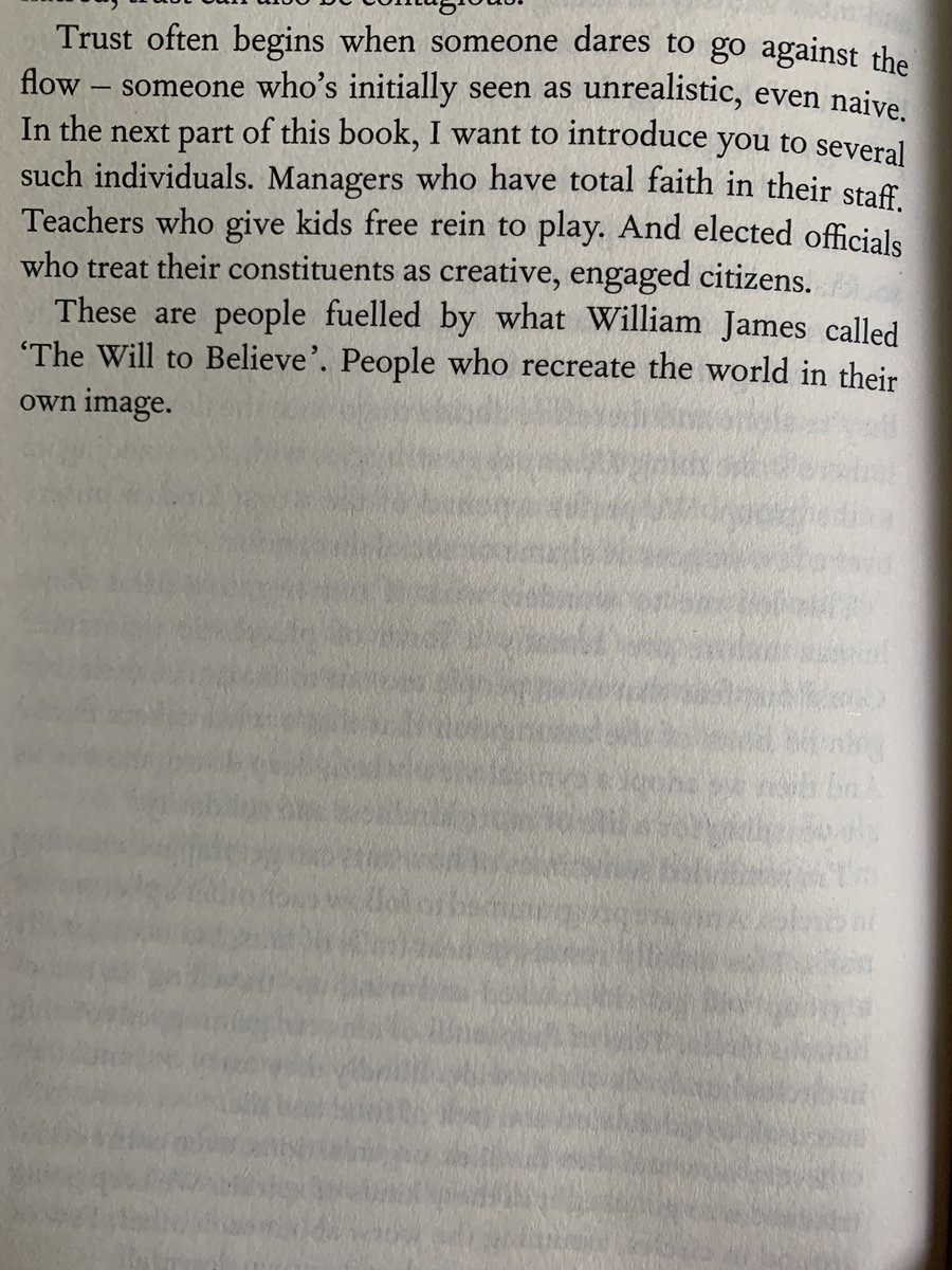This is where theory & stories of  @rcbregman & mine coincide most - on the Theory of Trust. We created  @arakucoffee for Paris purely by the self-Motivation of Tribals created by Trust. SeeInterviewer: How do you motivate your employees?Jos: I don’t. Seems patronising.(13/n)