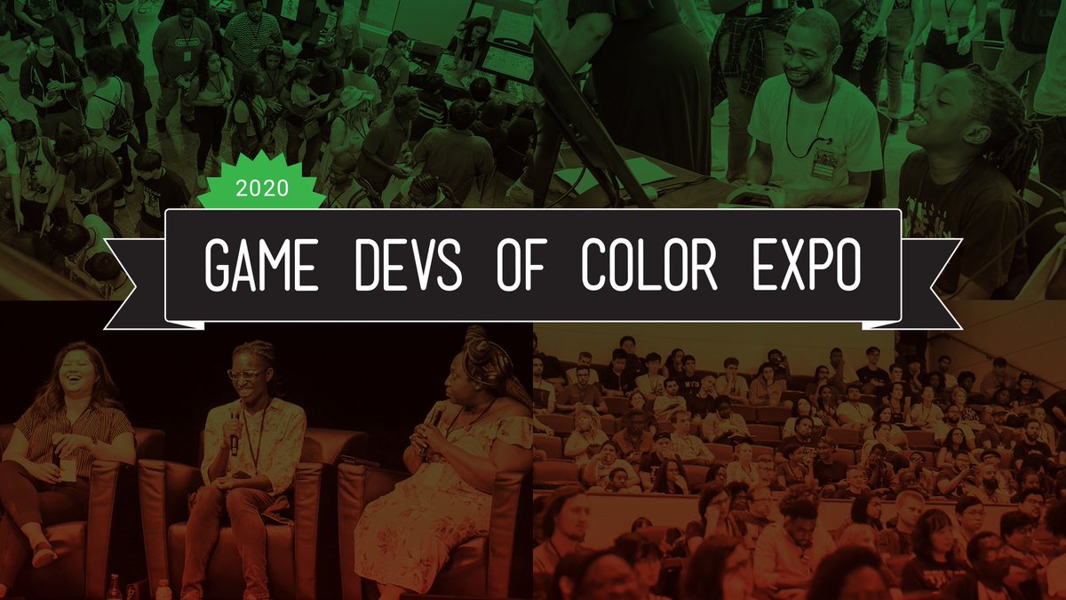 SolaceStateGame's tweet photo. We are thrilled to announce that we've been invited to participate in this year's Game Devs of Color Expo from September 19-20th. 🥳
More details about our @GDoCExpo schedule coming your way on Twitter! https://t.co/z9Z4AJ6bT1