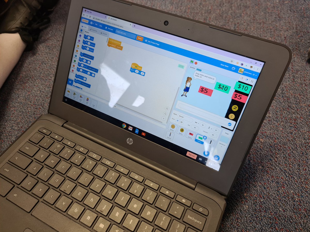 Our games for Stage One are looking really good! We've been collaborating like champions and using the expertise and knowledge of each other🏆👌👏