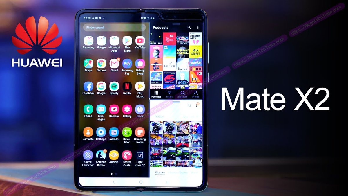 GadgetsInsanity's tweet photo. Huawei Mate X2 
Release in Nov/Dec
8GB/512GB ROM 
8.0 inches
Quad Camera
Octa-core CPU
4500 mAh
#huawei  #huaweimatex2 #oppo #xaomi #samrtphone #samrtphonereview #trending  #bestandroidphone #samsungphonesnews #bestsmartphone #tech #gadgets #review #samsungzfold2  #galaxynote20 https://t.co/dDmMwm9EKh