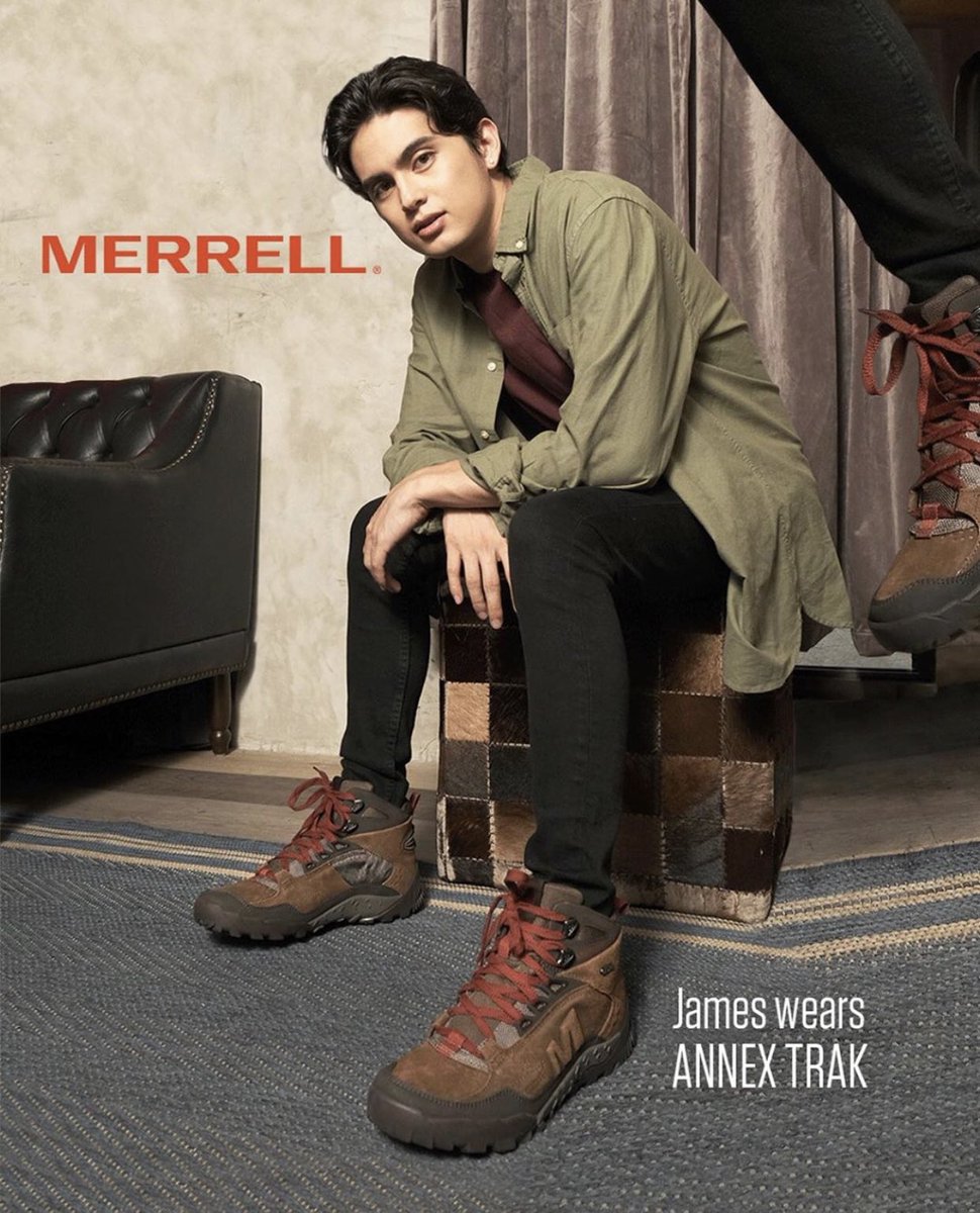 JaDine__NATION's tweet photo. Don’t miss the biggest deals from Merrell! Avail 70% on sale items and 10% on regular items at 9.9 sale! 

Follow MERRELL on:
Twitter &amp; IG: @Merrell_PH
FB:  https://t.co/T8rm05E5j6 

Don't forget to like, comment &amp; share on their #JamesReid posts!

#JamesxMerrell https://t.co/tVMUuX547V