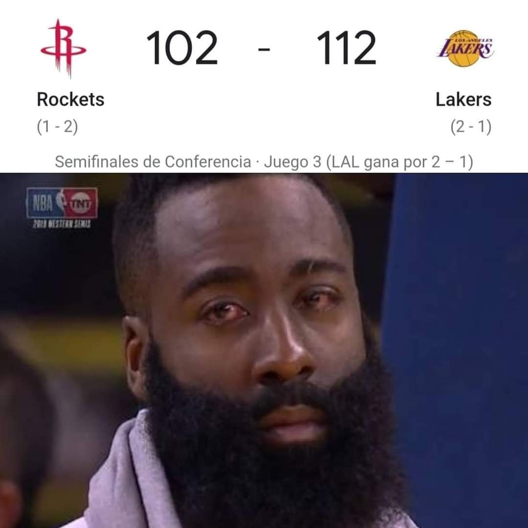 Adiós Rockets? 
#LakeShow #LALvsHOU