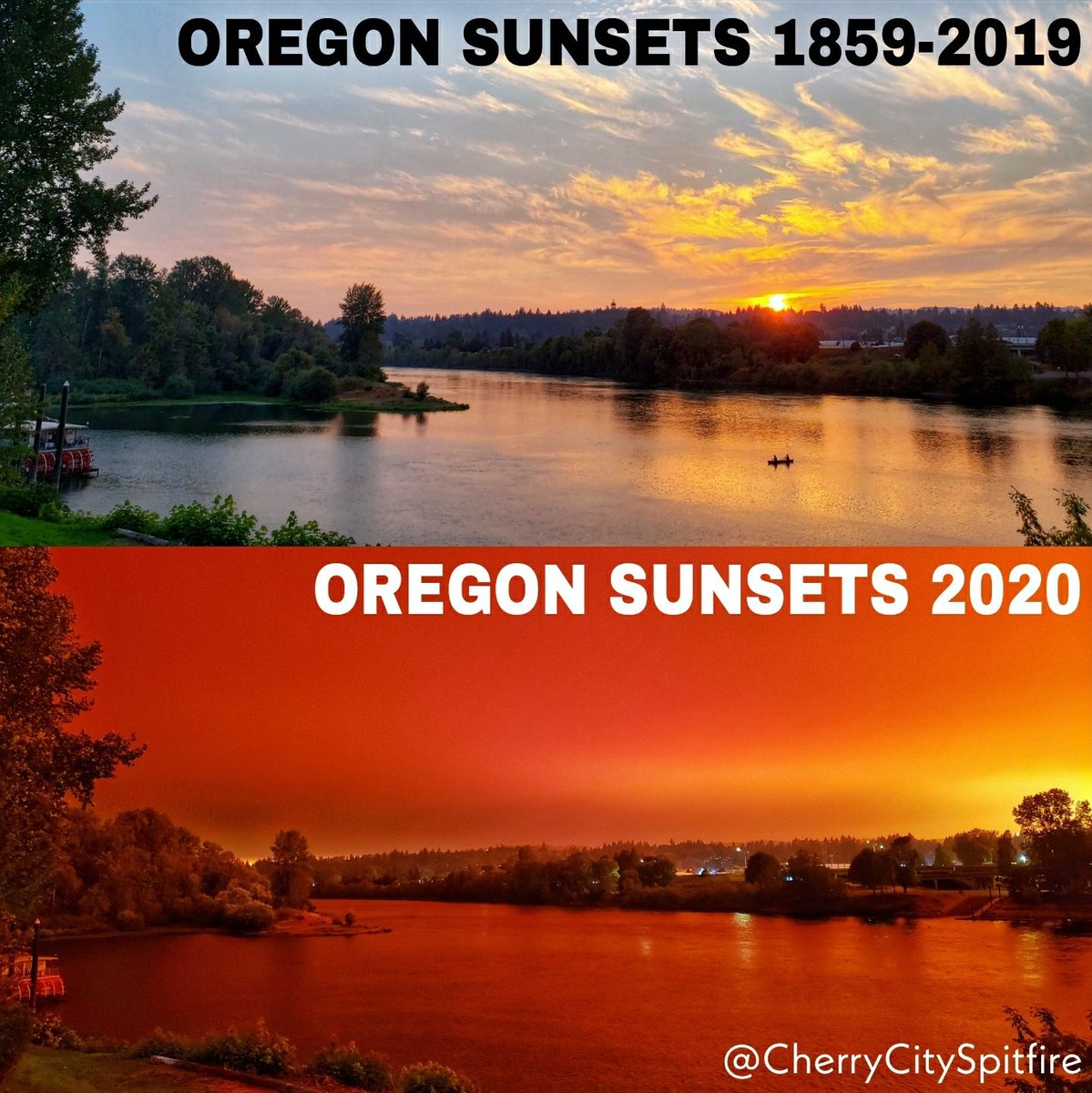 ChryCtySpitfire's tweet photo. That just about sums it up. 🙄 #2020 #IfTheRonaDontGetYa #TheWildfiresWill
...
#TheresAlwaysTheMurderHornets #F2020 #firefighters #heroes #CherryCitySpitfire #SalemOR #firstresponder #downtownsalem #studentpilot #aviatrix #ladypilot #femalepilot #womeninaviation #ladyaviators https://t.co/Fo33L4cMEu