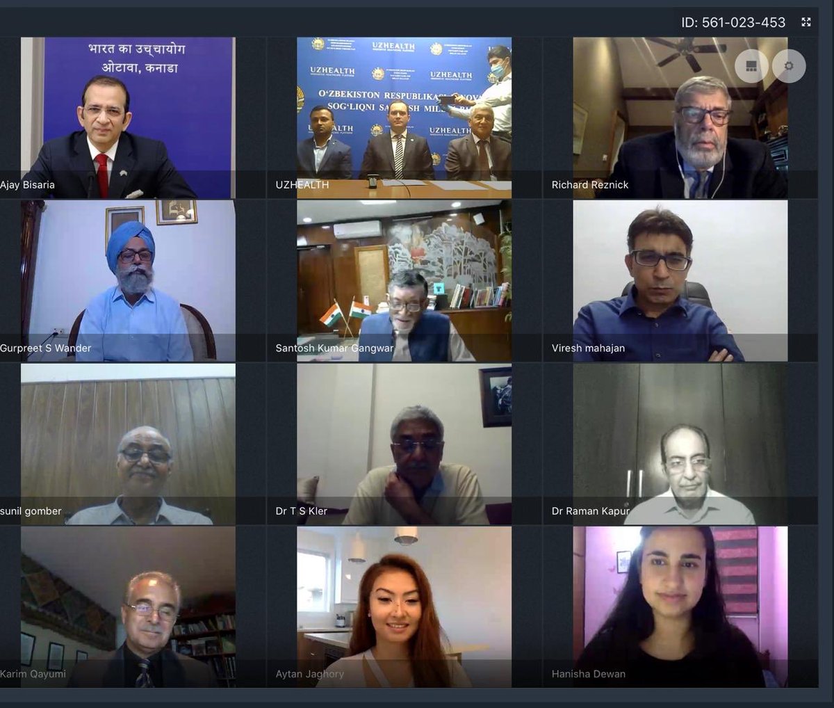 The future of med education is here! <a href="/CyberPatient/">Cyberpatient</a> launched today brings frontiers of med simulation tech to India. Delighted to join Hon <a href="/santoshgangwar/">Santosh Gangwar</a>, MOS, Dr <a href="/QayumiKarim/">Karim Qayumi, MD, PhD, FRCSC</a> and his team from <a href="/UBC/">University of British Columbia</a>, #WHER team led by #HitendraDewan. Best of Indo-Cdn tech innovation. <a href="/HCI_Ottawa/">India in Canada</a>