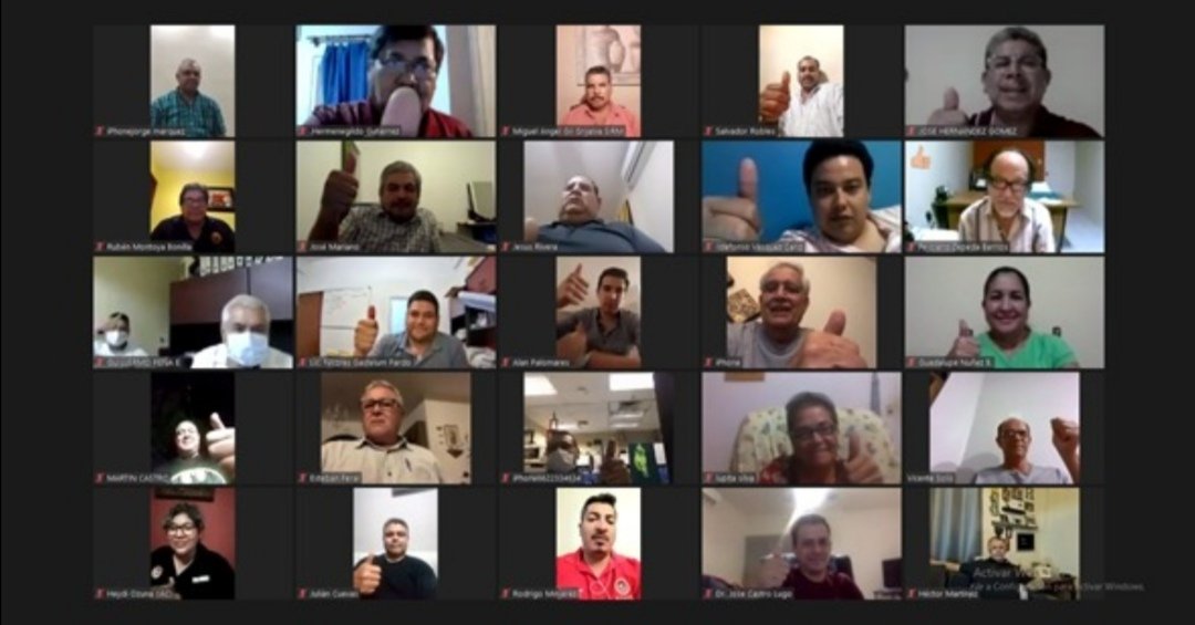 AlianzaProgres1's tweet photo. Con gran entusiasmo participaron los integrante de los diferente municipios de Alianza Progresista Sonorense, exponiendo sus propuestas que fortalecen a la organización, dentro del ciclo de capacitación.@LupitaGraciaBe @JavierCTMSonora @rquirrin @Majubo17 @roman_holguin1 https://t.co/yeJSHkK09R