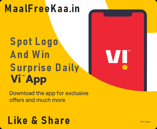 MaalFreeKaa's tweet photo. #ViApp Spot #Logo #Vi And Win Everyday #Free #Surprise #Prizes &amp; #OnePlus8 #GalaxyA21 And More For All Users. #Contest #ContestAlert #AppContest #Freebie #LOOT 

#Play Here #MaalFreeKaa
https://t.co/QGD1nk8KWh https://t.co/T6UbxZfHmi