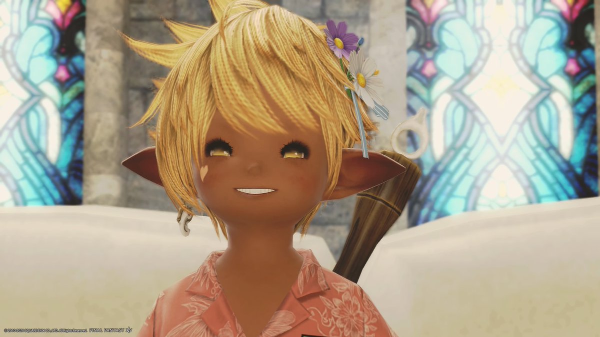 Aki Aki あきあき Pllや特設サイト等で新髪型の情報が見当たらなかったからもしかしてパッチ5 3xは新髪型なし と不安に思っていたけど ちゃんと追加されて安心した 蒼天街振興券温存してて良かったと強く思う それにしても可愛いなあ Ff14