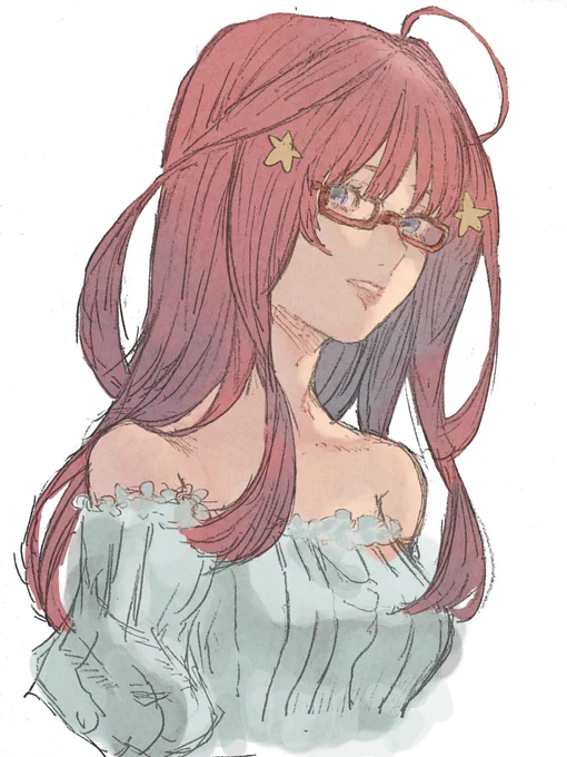 1年前の絵柄かわいいな(戻せない) 