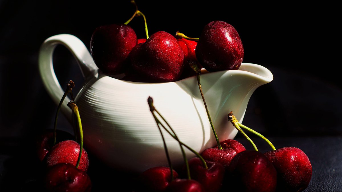 Wallpaper 12: a bowl of cherries.  #WallpaperWednesday