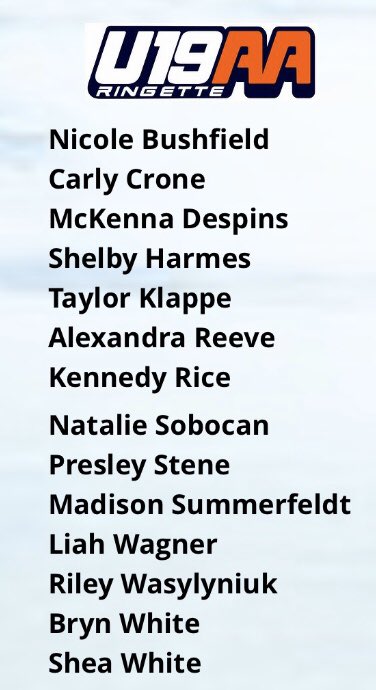 Cochrane Ringette tweet media
