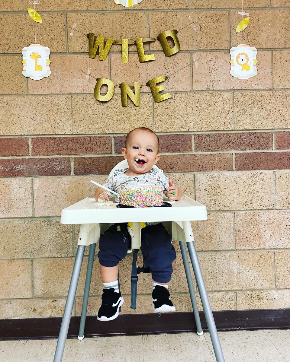 cheydowley's tweet photo. Happy First Birthday Dax 🎊🤍 I love you so much 💙 https://t.co/Gdi0ft7cyd