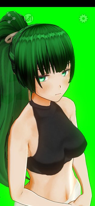 @YamanataVault ALL THESE VTUBERS AND NOT ONE GREEN HAIRED PONYTAIL LADY???? 