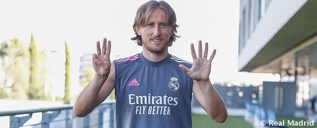                                Happy 35th birthday. Luka Modric.  