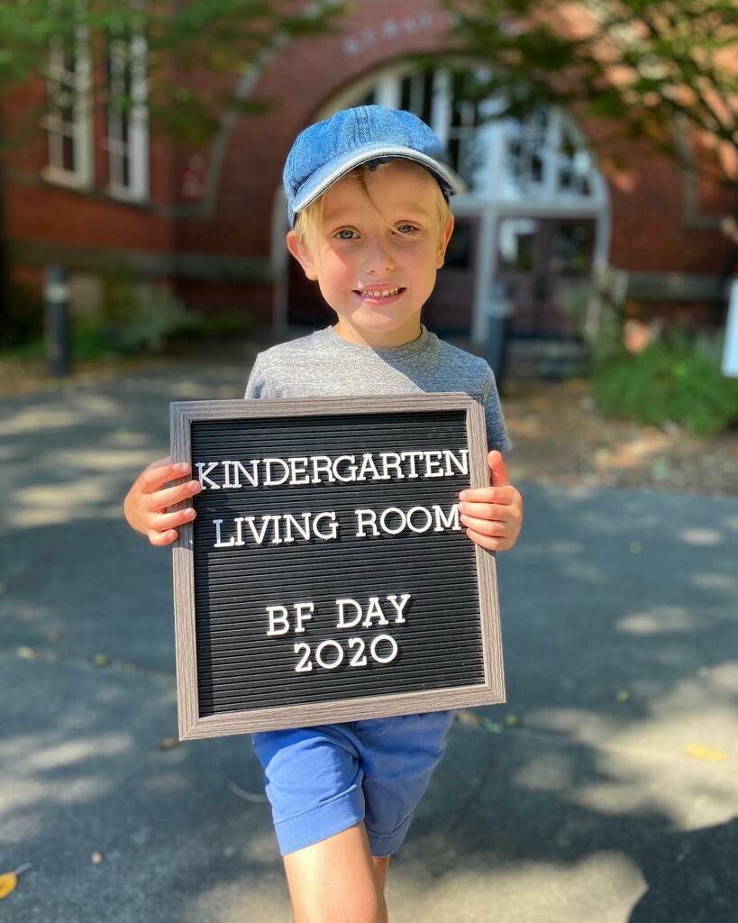 jakerface's tweet photo. Big day for my little guy. https://t.co/jmPjGJaBRZ