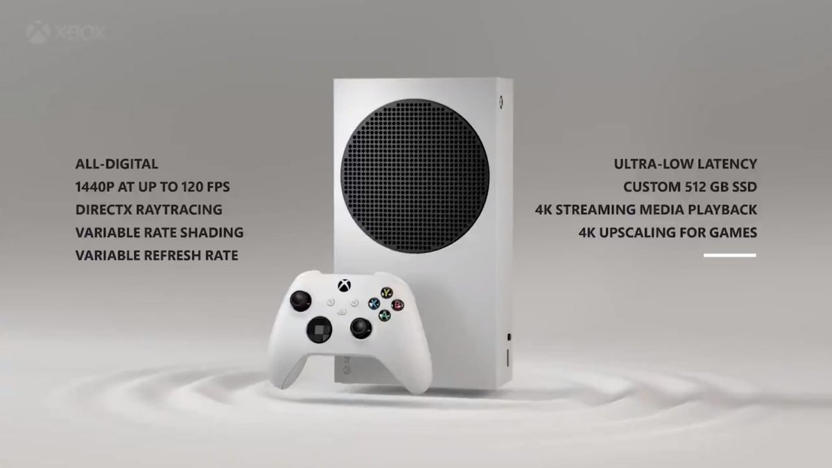 TwoBitBulletin's tweet photo. The worst kept secret in the history of gaming 🎮 🕹️... was leaked! 🤐

The #XboxSeriesS is confirmed. Check out @egchristiansen thoughts on #Microsoft new #NextGen #budget console 🙊 

https://t.co/bWXtFhBLNp https://t.co/ROlZXmhiRt