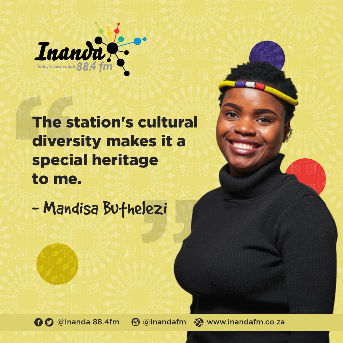 inanda884fm's tweet photo. Zibeke ethubeni lokuwina hamper ngoku Vakashela amakhasi wethu ezinkundleni zokuxhumana usho nawe ukuthi yini eyenza inanda fm ibe igugu kuwe.
@marndisah
@lindani_ngwane
#Zithole #Zazi #Ziqhakambise #Igugu https://t.co/zLptZREY1T