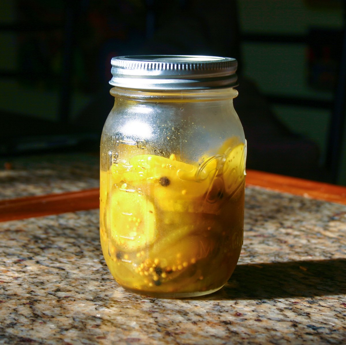 If pickled cucumbers are called pickles, why aren't boiled eggs called boils?