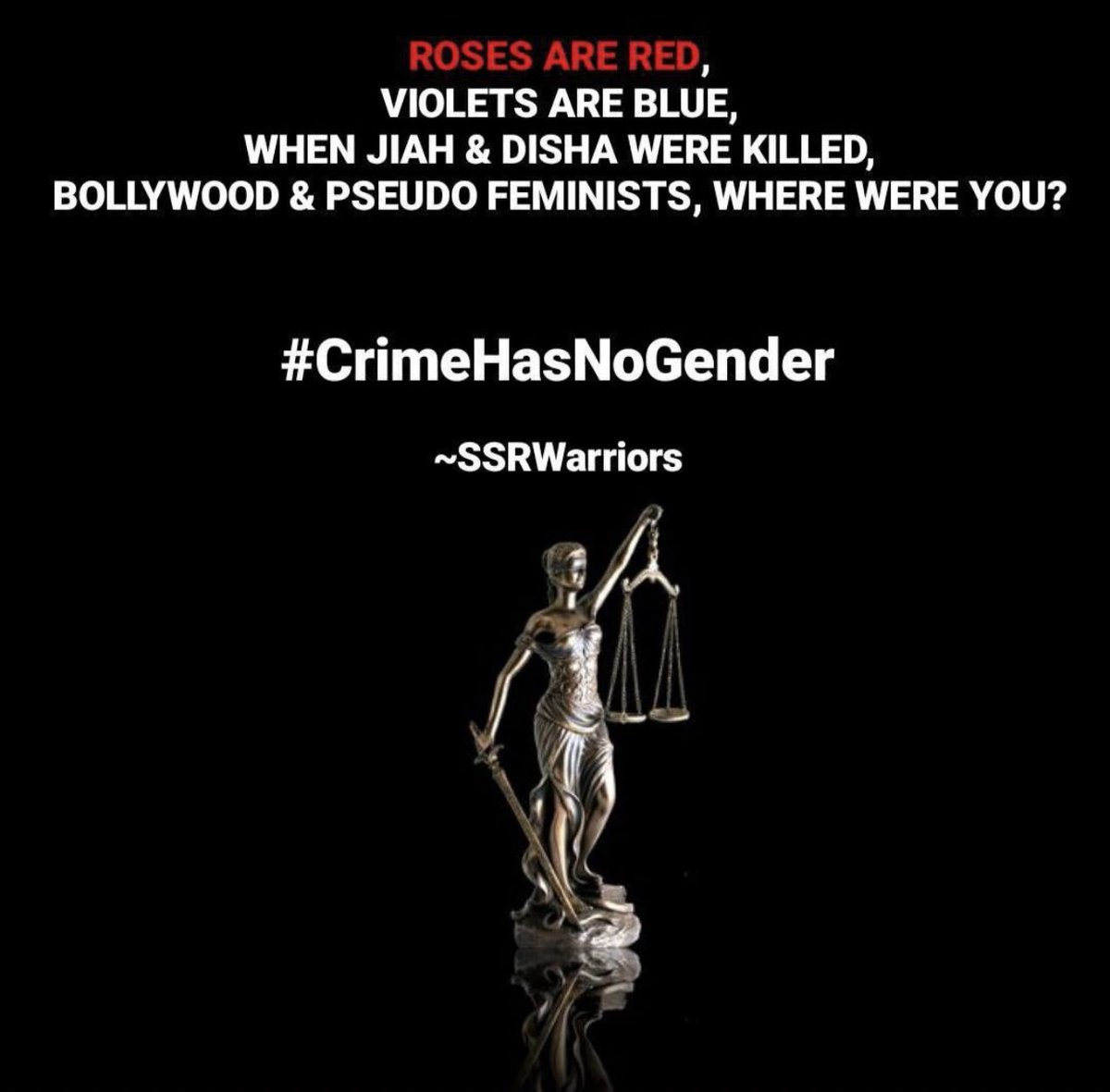 Aditi_S_'s tweet photo. YAS @shwetasinghkirt #SSRWillGetJustice #CBIFamilyAwaitsJusticeForSSR #JusticeForRhea @taapsee @sonamakapoor @NehaDhupia https://t.co/HM4kEd0VDH