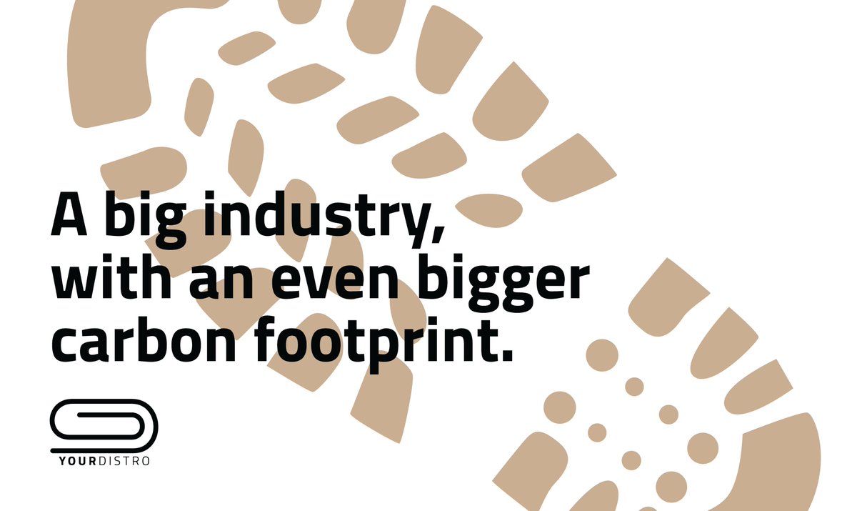 YourDistro's tweet photo. There are many factors contributing to a production's overall footprint, but getting rid of unnecessary waste is a step in the right direction.  

YourDistro is a sustainable solution to a paper-based production office.

#paperlessproduction #distrodifferently #YourDistro https://t.co/ohxHqefOr5