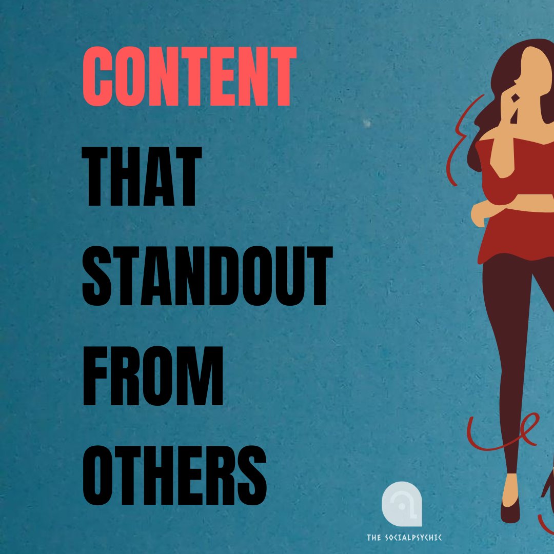 Know how to create a content that standout from others.
.instagram.com/p/CEWyTMis-qU/…
.
.
#instagramforbusiness #contentforbetter #contentcreator #instagramgrowth #contentforinstagram #neilpatel #neilpateldigital #dailycontent #contentforgrowth #contentmarketing