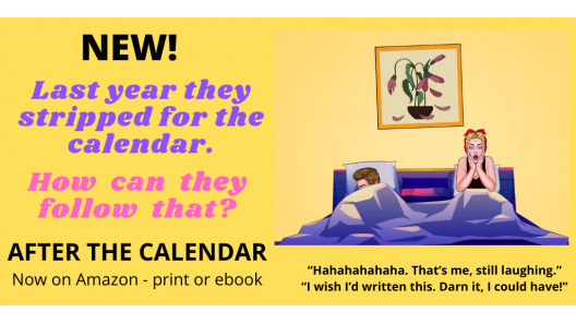 • #FREEreadKU NEW book The women are raising money for charity and have a scheme, but can they do it and remain respectable? AFTER THE CALENDAR Paperback or eBook for Kindle FREEread KU #fiction amazon.com/dp/B08GK3VFXM?…