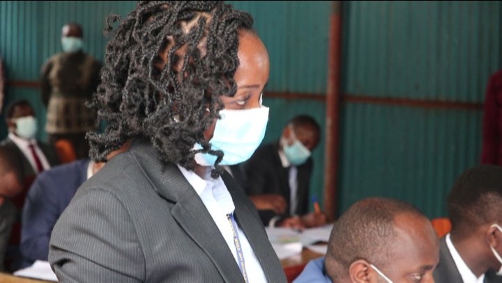 ODPP_KE's tweet photo. Court will today rule on bail/bond terms for Tharaka Nithi Governor, Muthomi Njuki & 16 others over Sh34.9M fraud charges at the county. Prosecution is seeking stringent terms including barring the Governor from accessing office. #AntiCorruption_ODPP https://t.co/E1ATmbqIGD
