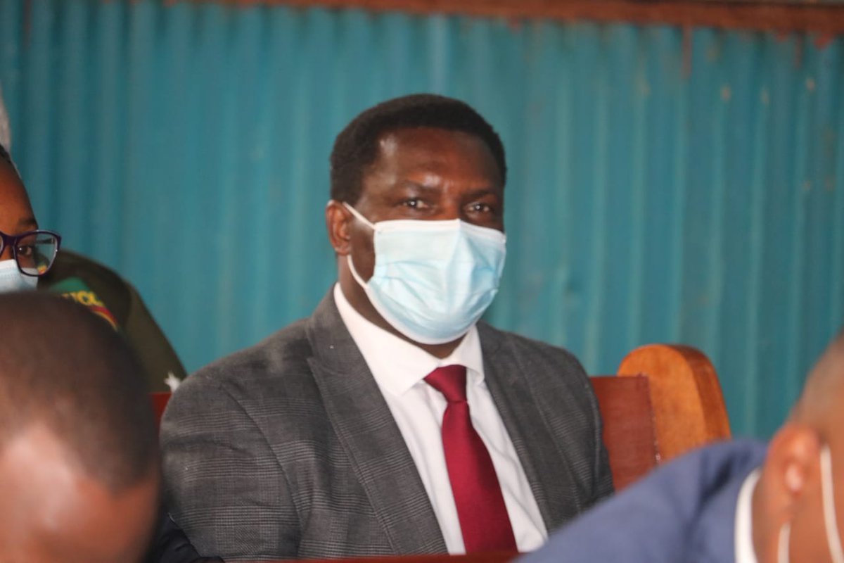 ODPP_KE's tweet photo. Court will today rule on bail/bond terms for Tharaka Nithi Governor, Muthomi Njuki & 16 others over Sh34.9M fraud charges at the county. Prosecution is seeking stringent terms including barring the Governor from accessing office. #AntiCorruption_ODPP https://t.co/E1ATmbqIGD