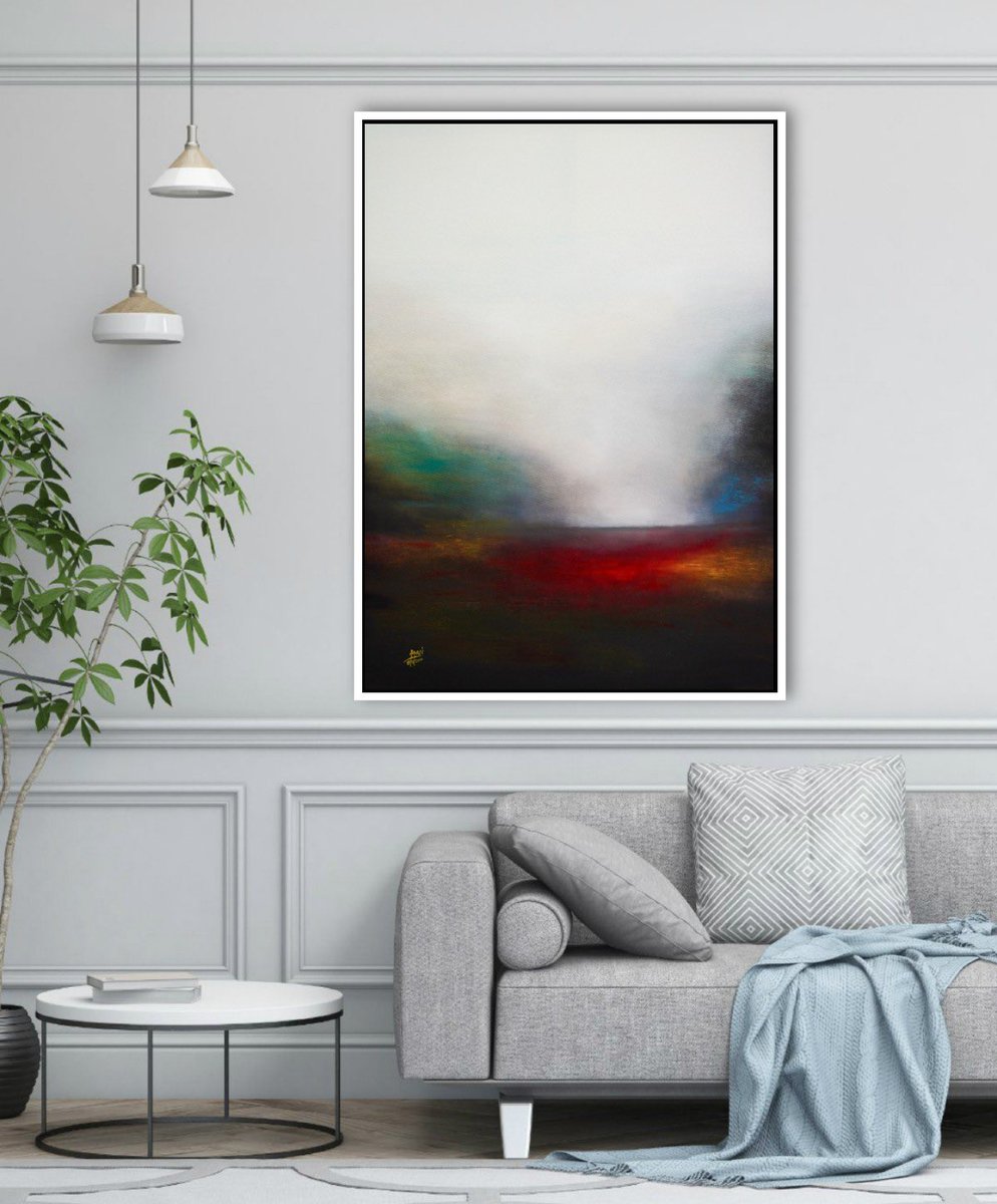 ‘M I S T Y  M O R N I N G S’ 

Buy - aartibartake.com/shopdetail/?pr…

#abstractart #abstractpainting #abstractlandscape #abstractlandscapes  #contemporaryart #contemporarypainting #aartibartake #newart #artgallery #singaporeartist #artsy #artcollectors #artforyourhome #artforyourwalls