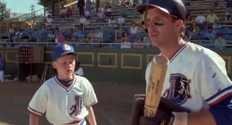 Super70sSports's tweet photo. “Get a hit, Crash.”

“Shut up.” https://t.co/PpL3bzuBsh