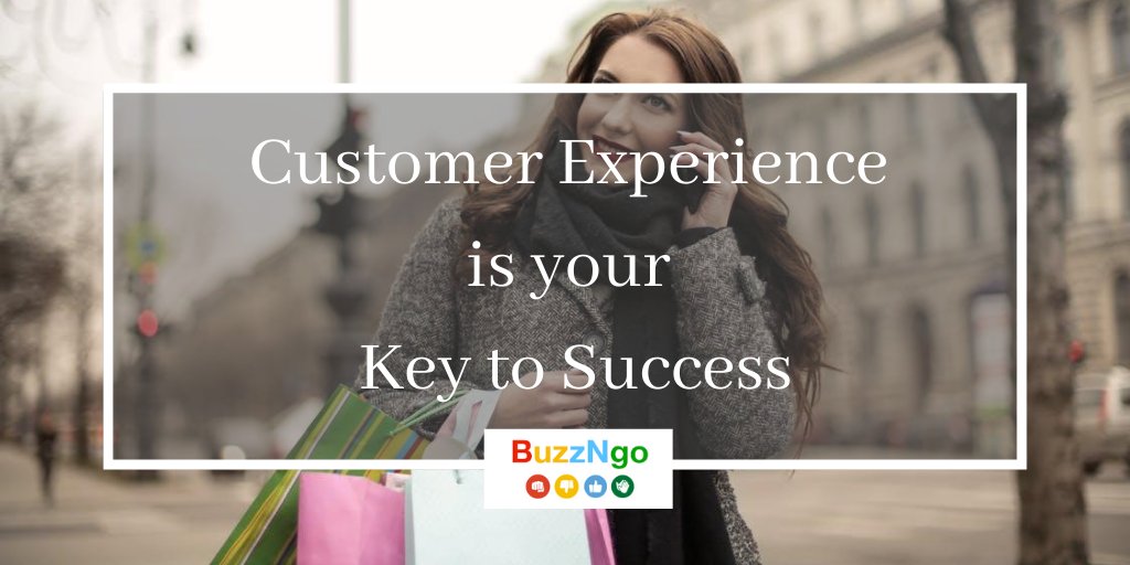 justbuzzngo's tweet photo. Every interaction a customer has impacts their decision to transact &amp; willingness to return. What are some of the ways that you can deliver great customer experience? Head over to https://t.co/fWk3XsWCJb to find out!
 
#CustomerExperience #CustomerSatisfaction #CustomerFeedback https://t.co/EPGInWGFpn