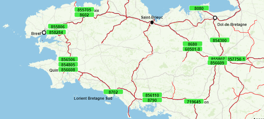 TERBreizhGo's tweet photo. 🔛Demat d'an holl et bienvenus sur le fil @TERBreizhGo .
Nous sommes à vos côtés jusqu'à 20h pour vous guider sur l'#InfoTrafic de vos #TER et pour répondre à vos demandes, alors n'hésitez pas.🤓📲
Bonne journée !
#VosCM https://t.co/RgwnKBA4oa