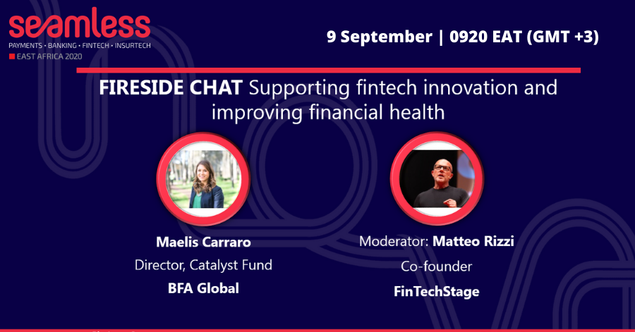 Seamless East Africa (@seamlessea) on Twitter photo Get ready for day two! 🙌
We're starting the day with a keynote from Maelis Carraro, <a href="/BFAGlobal/">BFA Global</a> discussing "Supporting #fintechinnovation and improving financial health"
Moderated by <a href="/matteorizzi/">Matteo Rizzi</a> from FinTechStage.
Get your FREE ticket: bit.ly/32bk5e9 Get ready for day two! 🙌
We're starting the day with a keynote from Maelis Carraro, <a href="/BFAGlobal/">BFA Global</a> discussing "Supporting #fintechinnovation and improving financial health"
Moderated by <a href="/matteorizzi/">Matteo Rizzi</a> from FinTechStage.
Get your FREE ticket: bit.ly/32bk5e9