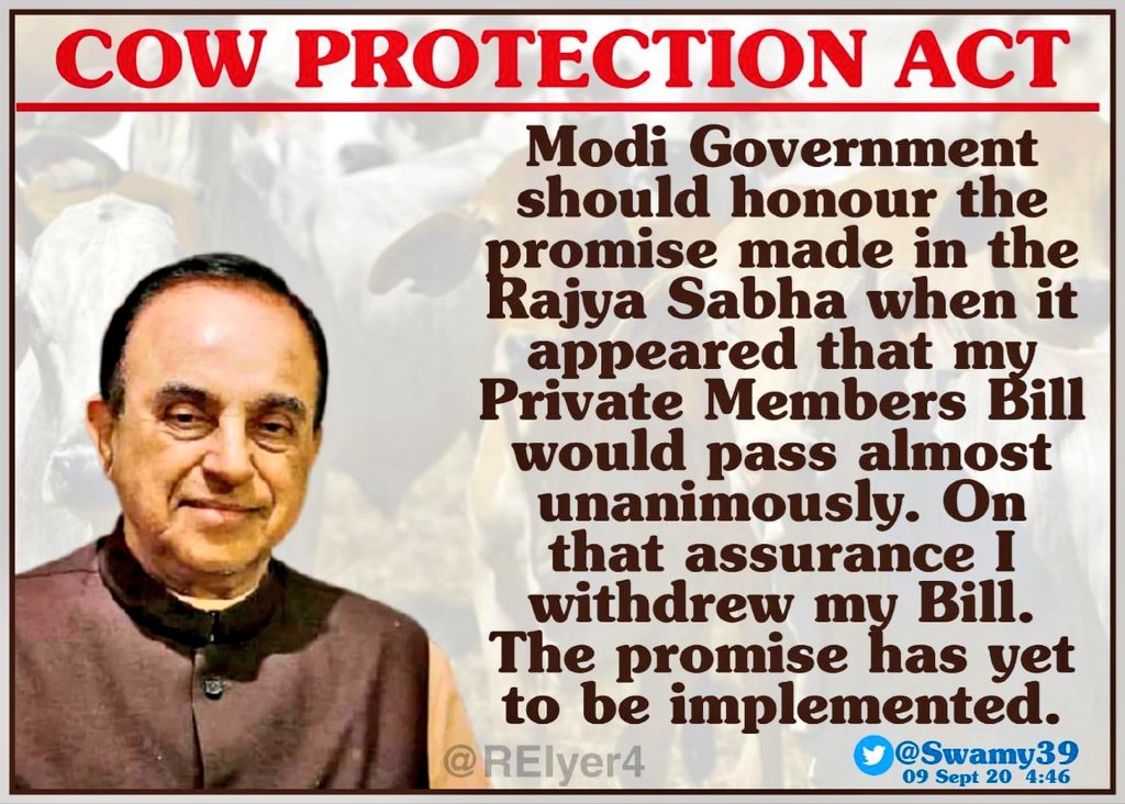 SShreyansharma's tweet photo. Extremely awful that we need to battle for #CowProtectionAct in their own nation where they are viewed as Mata.
@Swamy39
@jagdishshetty
@TIinExile https://t.co/eXuBuudY1s