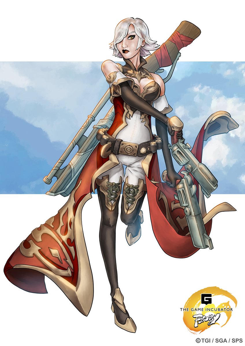 Jade, the mysterious sniper and gunslinger from <a href="/Battlerite/">Battlerite</a> , the free-to-play MOBA developed by <a href="/StunlockStudios/">Stunlock Studios</a> . They joined The Game Incubator's startup program in 2010. #TheGameIncubatorFamily