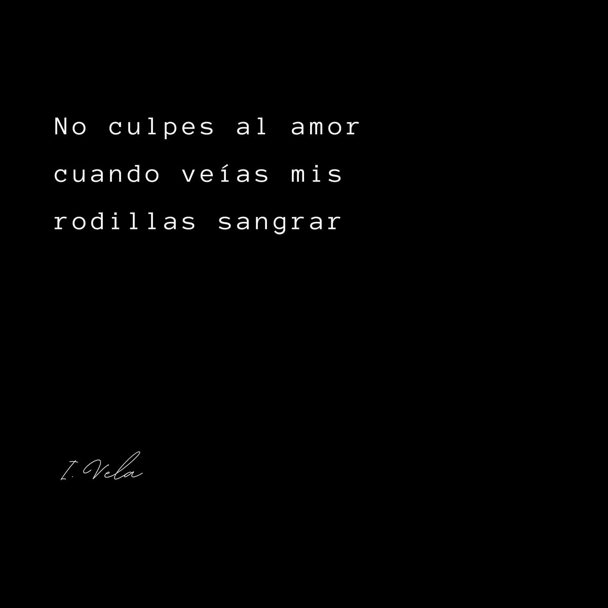 i_vela's tweet photo. Amor es no dudar del poder del sol en 

un día de lluvia,

es dar sin temor a vaciarse, 

es creer y crear al mismo tiempo,

Amor es, soy, somos,

soy y eres, que es lo mismo,

va y viene... no tiene fin,

El amor es rendición pero se entrega 

de pie.
.
.
.
.
.

 #NocheDeLetras https://t.co/9O9YOL4v8Y