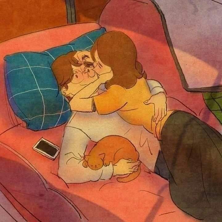 KELE_hi's tweet photo. Estou feliz por ter me apaixonado por você 🥰 https://t.co/QhAdEtEoup