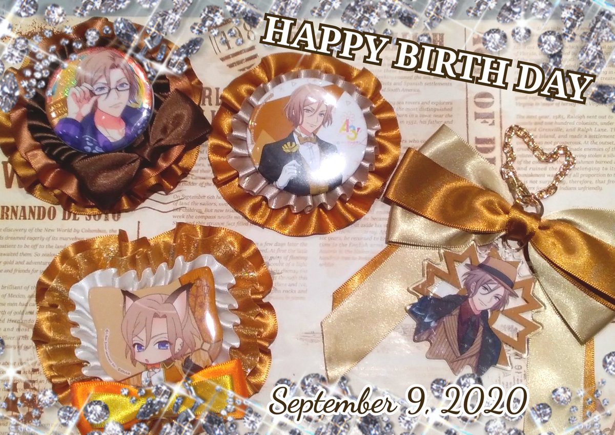 入荷情報】 本日は、#A3 #秋組 リーダーの #摂津万里 くんのお誕生日