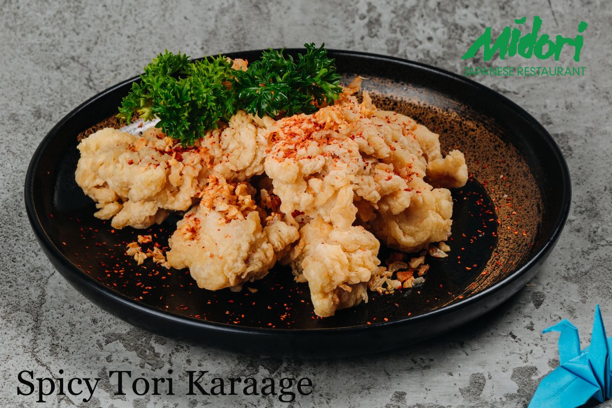 Midori Restaurant tweet media