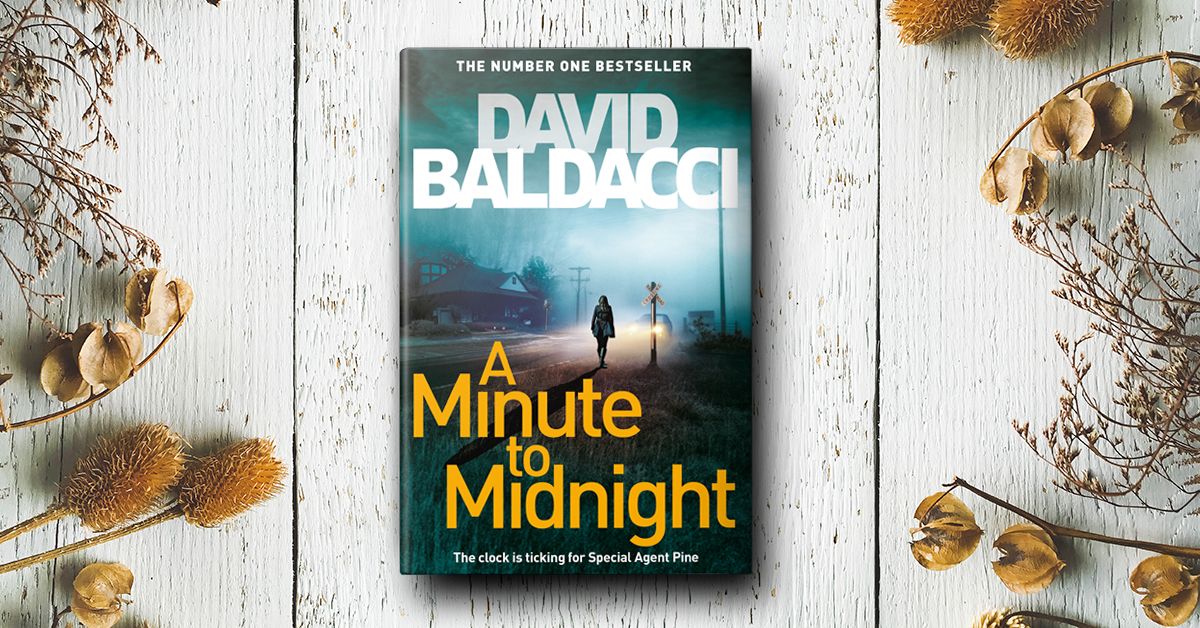 PanMacIndia's tweet photo. Atlee Pineโs journey home turns into a rollercoaster ride of murder, long-buried secrets and lies . . . and a revelation so personal that everything she once believed is fast turning to dust.
Pre-order #AMinutetoMidnight (paperback) by @davidbaldacci! https://t.co/3UOlfW3G9Q https://t.co/JhUjv2ZALU