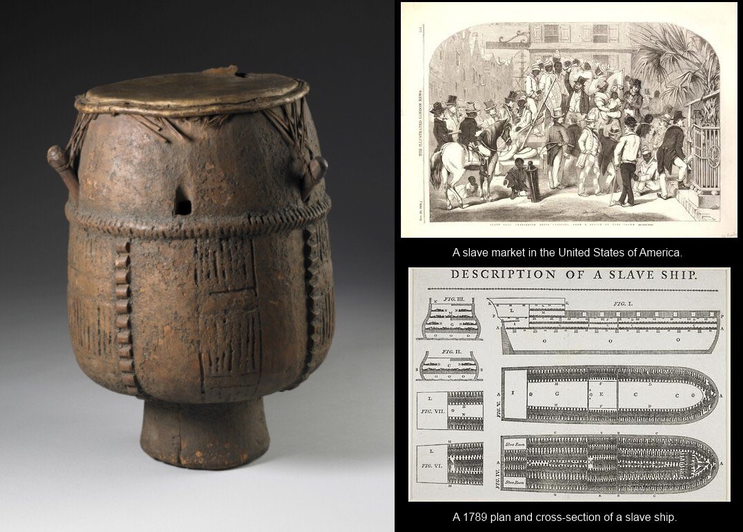 Over the course of the 1700s, South Carolina imposed a moratorium on slave imports, enacted a harsher slave code, and banned enslaved Africans from owning drums, horns and other loud instruments that could be used to start an insurrection.  https://www.pbs.org/wgbh/aia/part1/1p284.html