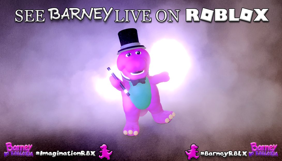 Barney In Robloxia Bir Rblx Twitter - barney of roblox at barneyofroblox twitter