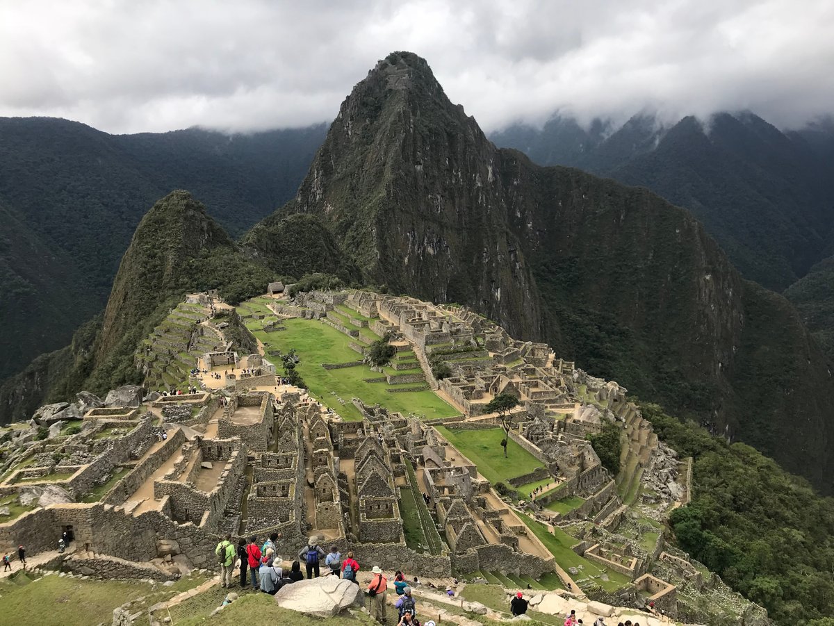 BakiTravel's tweet photo. Situated in the Andes is Machu Picchu. In the 15th century, the Inca Empire built this citadel against harsh conditions. Famous for its terraces and giant stone walls, Machu Picchu bears testament to the architectural genius of the Inca Empire. ⁠
⁠
#TravelWithBaki⁠
⁠
⁠
⁠ https://t.co/cMTqcZ9MUl