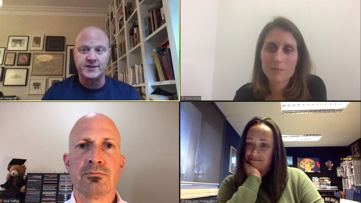 Day one of #LeadingForEquity is complete! We'll be back at 1pm tomorrow with the incredible <a href="/pasi_sahlberg/">Pasi Sahlberg</a>, Michelle Johansson from <a href="/TeachFirstNZ/">Ako Mātātupu</a>, and our secondary schools and community initiatives panels!