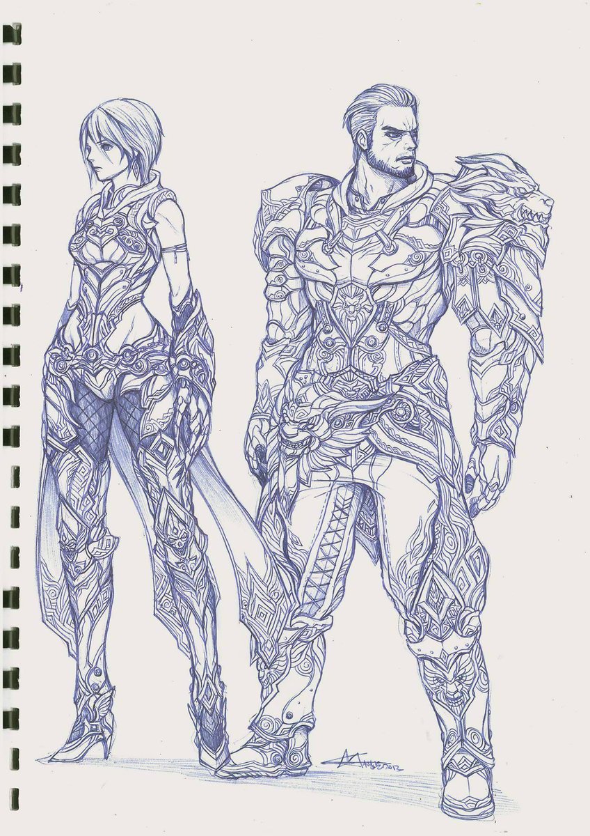 some oldworks
#kaie 