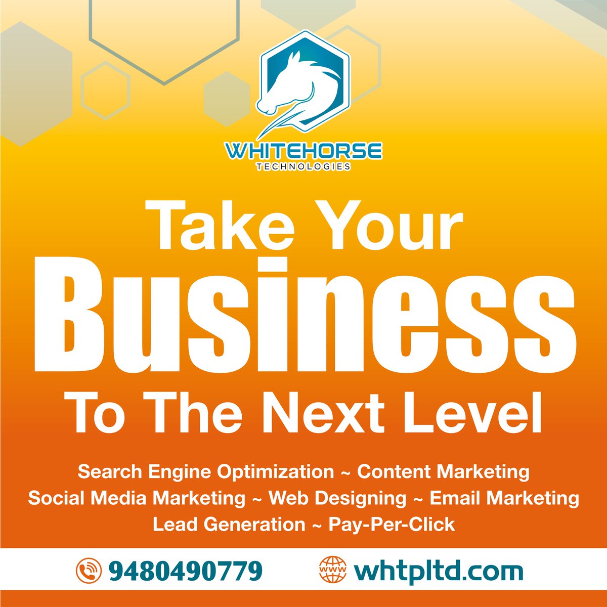 WhiteHorseTech2's tweet photo. #seo #searchengineoptimization #searchengine #socialadvertising #socialmediamarketing #emailmarketing #emailmarketingtips #webdevelopment #webdesigning #contentmarketing #leadgeneration #payperclick #whitehorsetechnologies https://t.co/BinMQCqDVL
