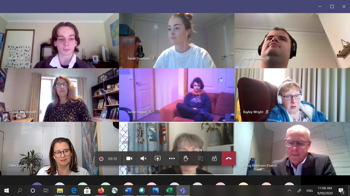 Really enjoyed dropping in on the P-TECH Ballarat Mental Health #RUOKDay  student workshop today