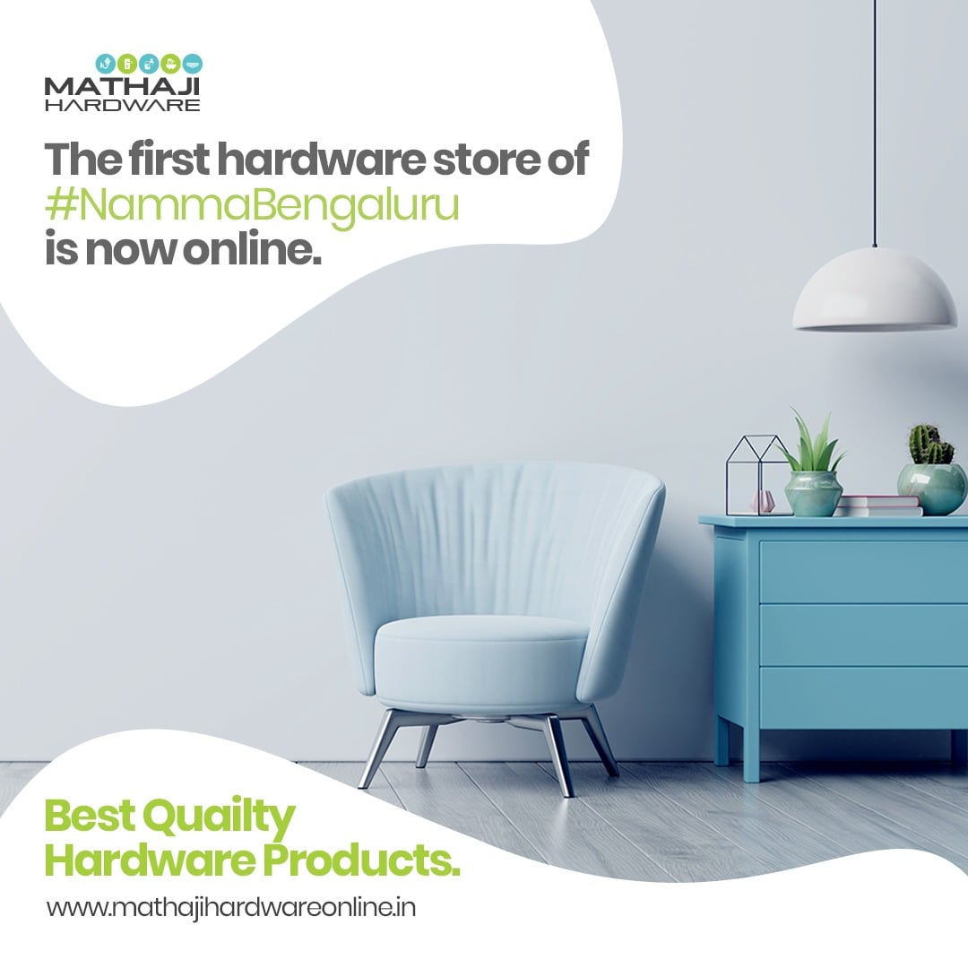 MathajiHardwar's tweet photo. Best Quailty Hardware Products. Mathaji Hardware, the first hardware store of #NammaBengaluru is now online.
Shop now at https://t.co/aP9qATvo15 https://t.co/pK63SnYfx1