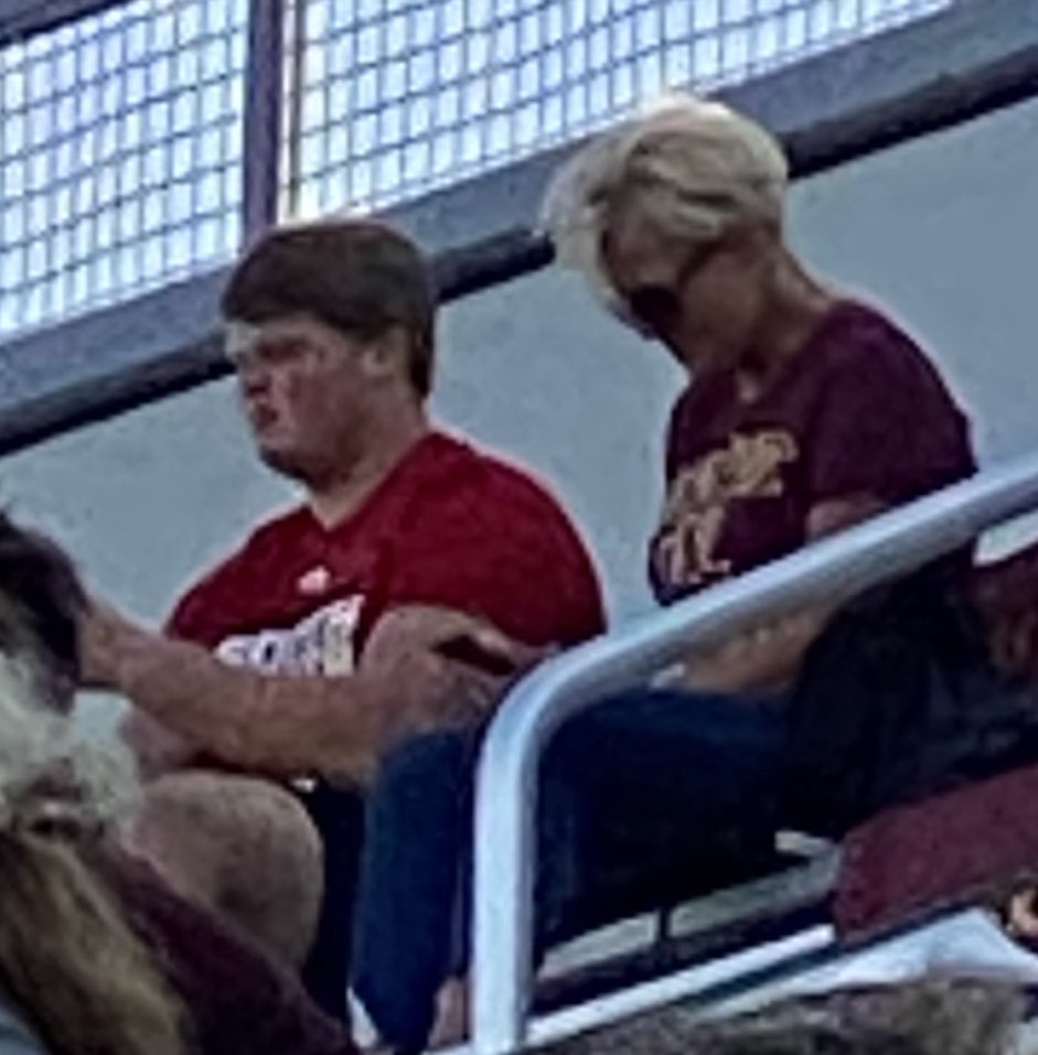 Ben spotted watching his younger brother and future hippo, Sam, play 😎❤️ #benspotting #fansubmission