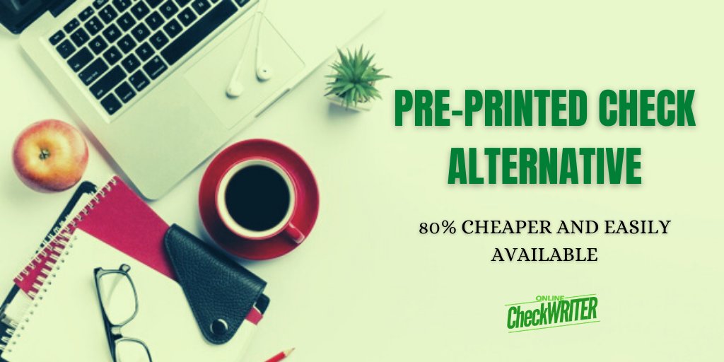 webcheckwriter's tweet photo. https://t.co/acfFO03iq7
With Online Check Writer, Blank Check Papers got a new life, and collectively both can save you 80% of your cost on Pre-Printed checks and for instant check printing.
#OnlineCheckWriter #DeluxeChecksOrder #OrderDeluxeChecks #BlankCheckPaper #CheckDraft https://t.co/ywi6A7vtNF