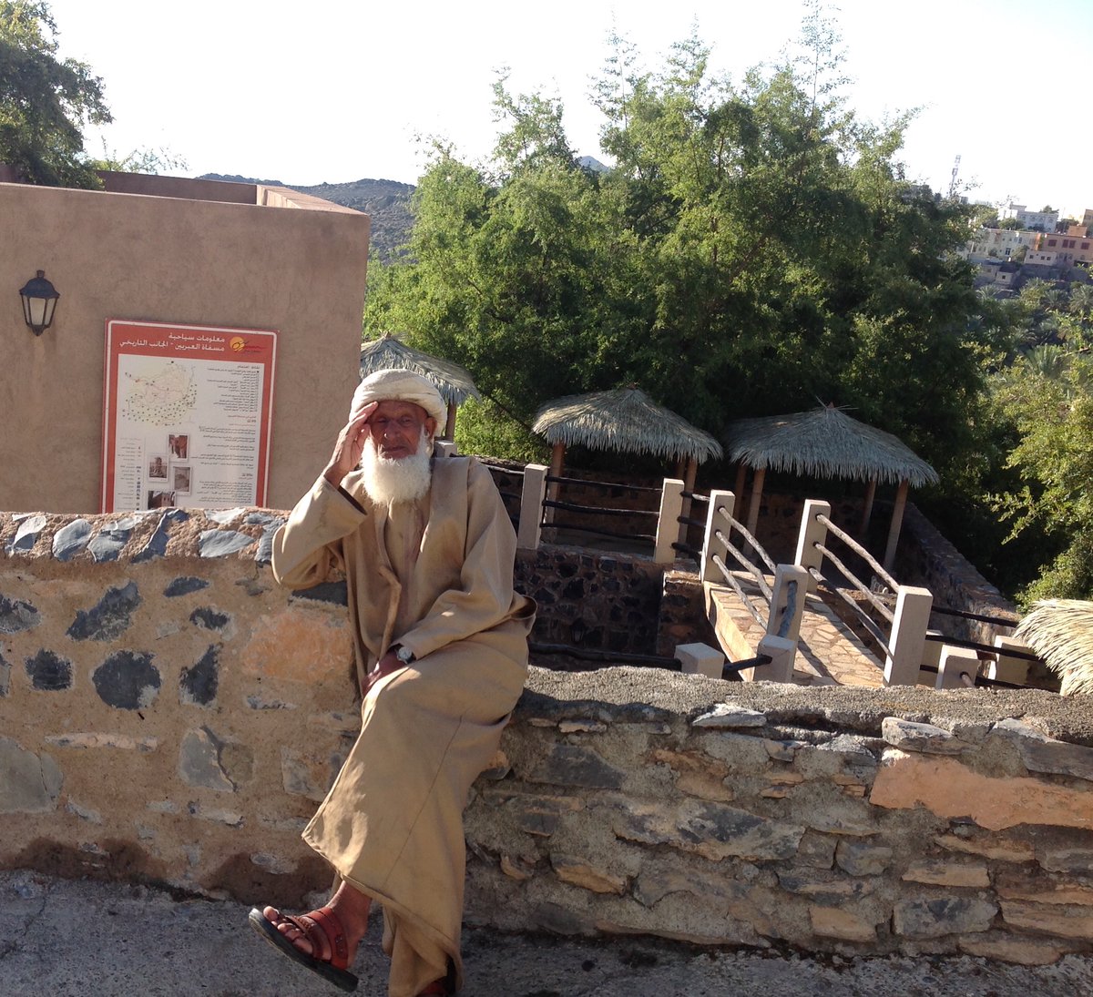 One of the most beautiful countries to visit in the  #MiddleEast  #Oman  #tourism2021  #experienceoman  #beautyhasanaddress  #aldakhiliyah  #misfatalabreyeen